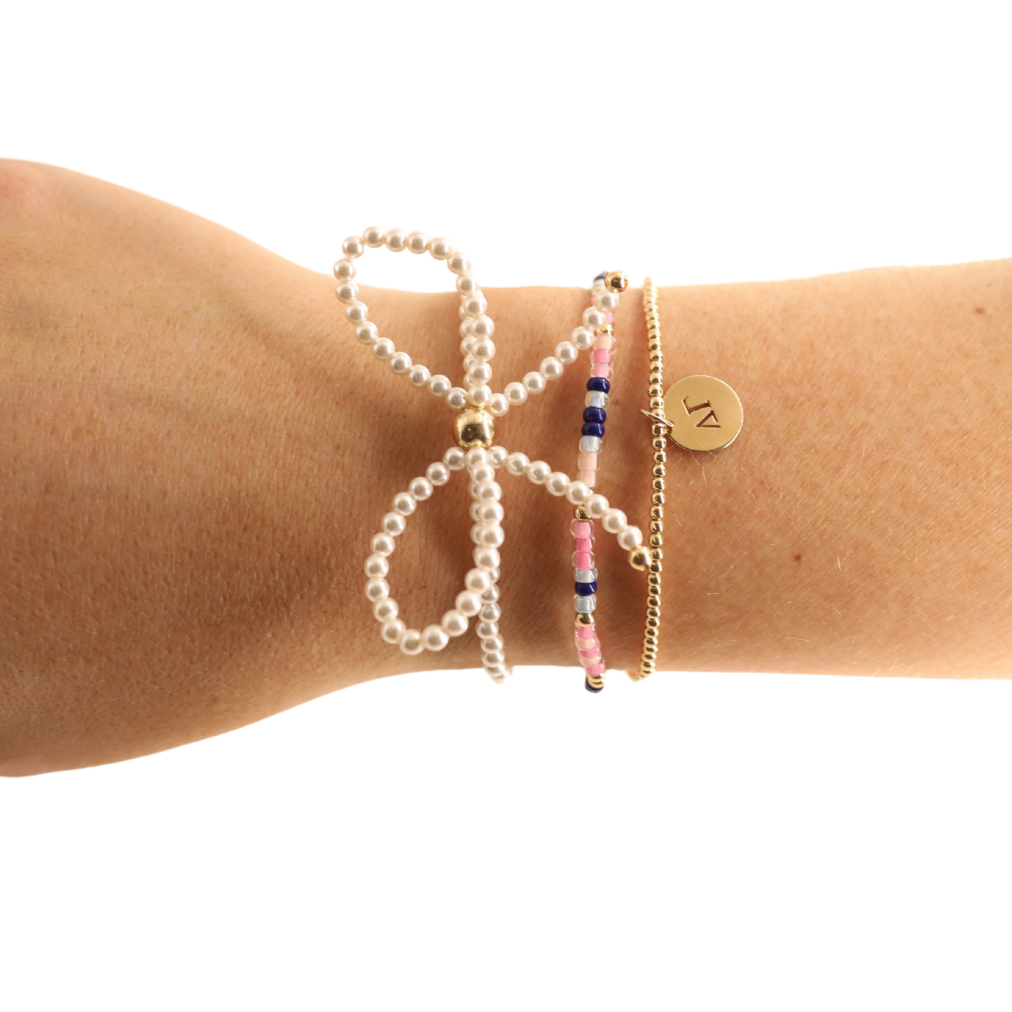Delta Gamma Sprinkle Bracelet: Standard 6.75 inch