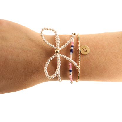 Delta Gamma Sprinkle Bracelet: Standard 6.75 inch