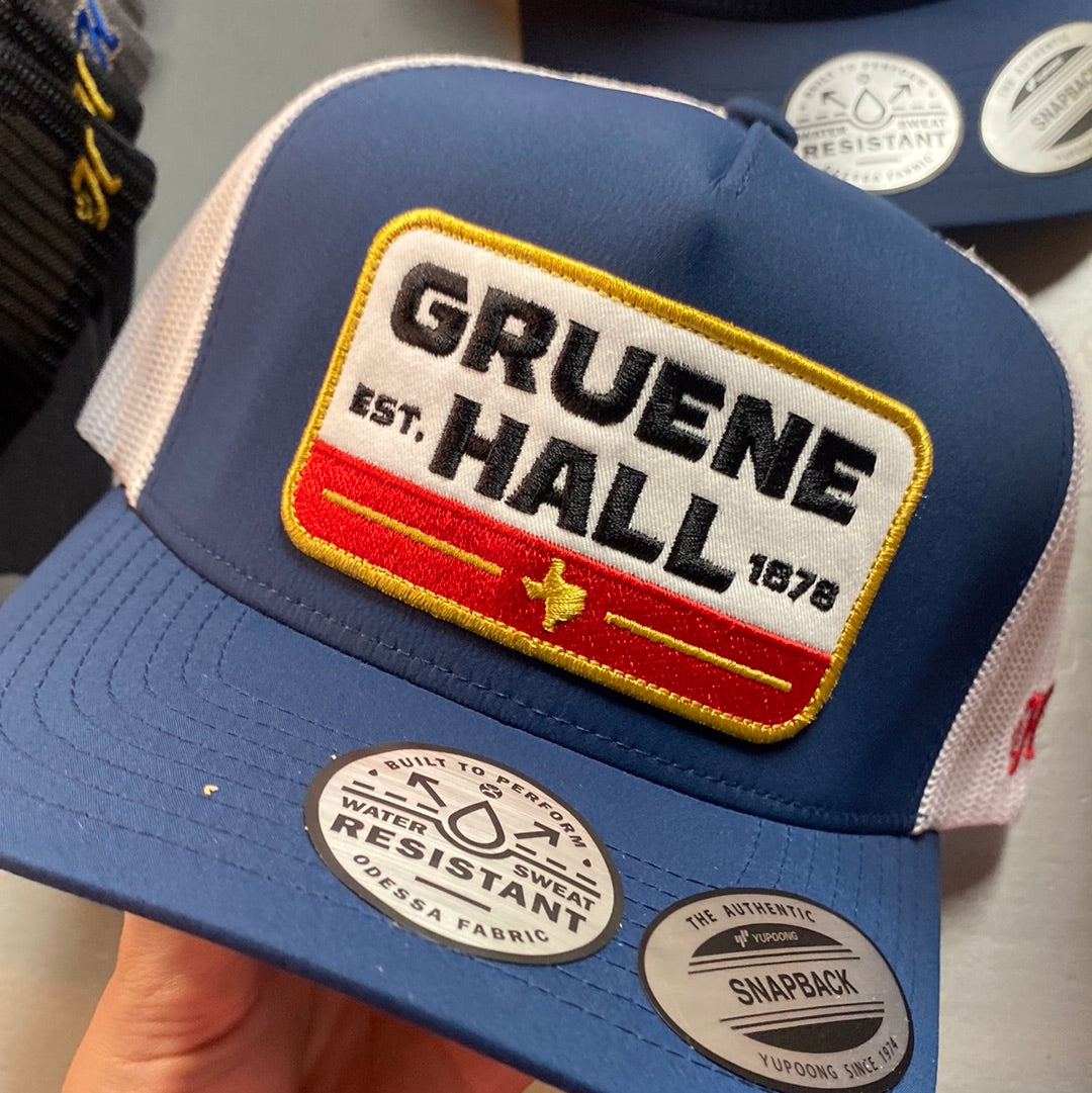 Gruene Hall Navy/White SnapBack