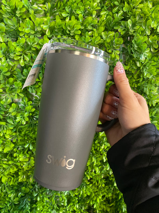 Grey Swig Travel Mug 22oz