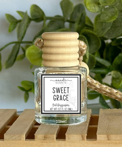 Sweet Grace Car Diffuser