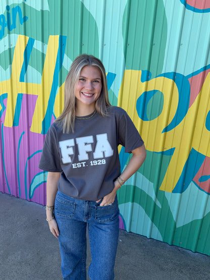 Officially Licensed FFA Tee - Gray
