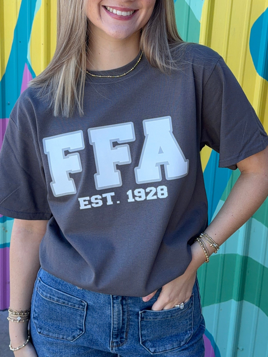 Officially Licensed FFA Tee - Gray