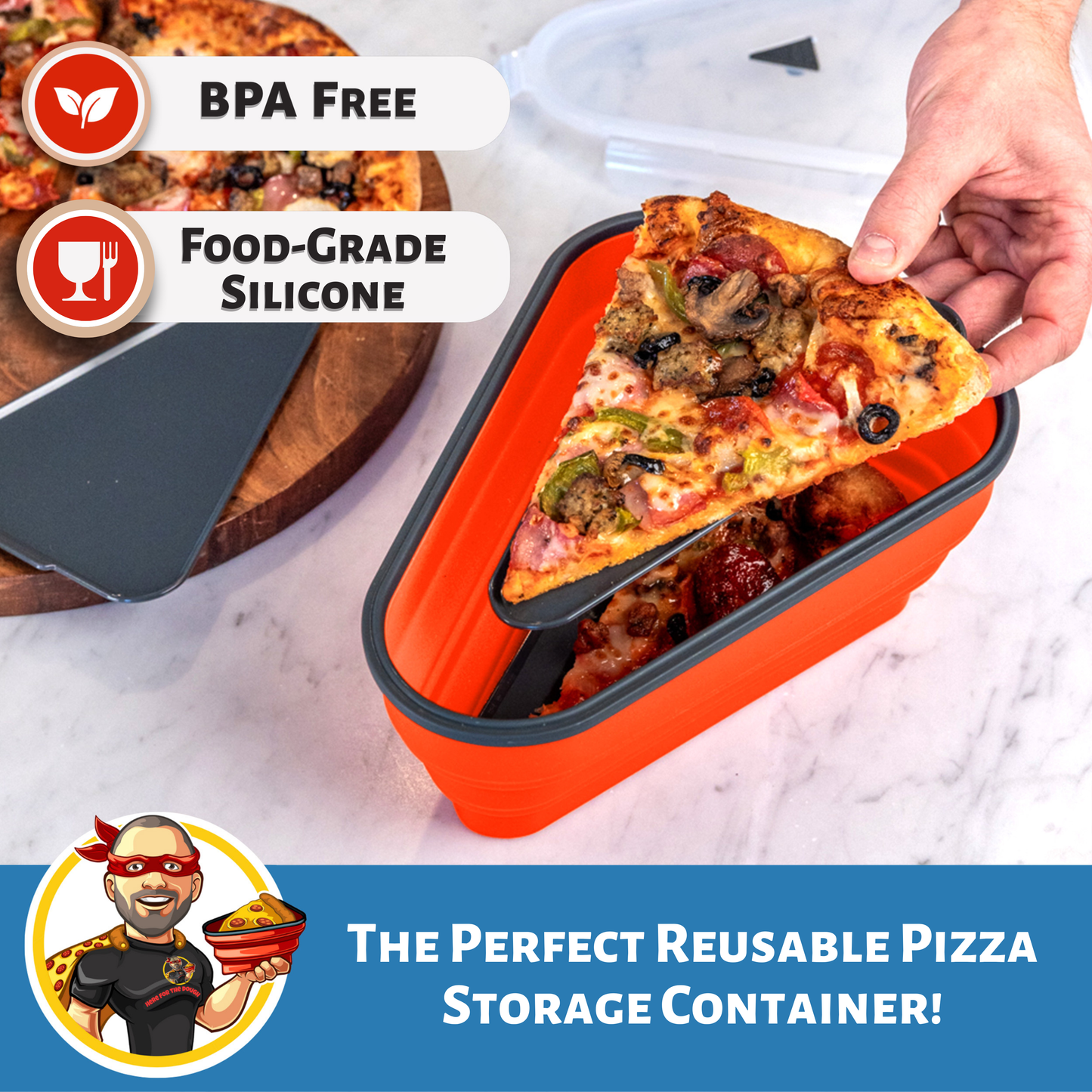Pizza Pack: Black