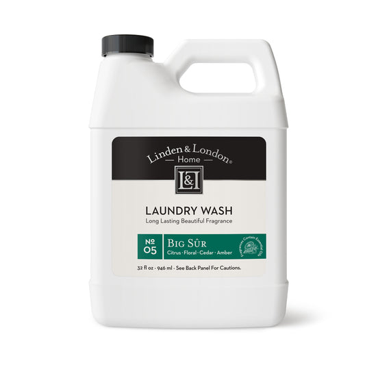 Big Sur Laundry Wash 32oz Linden & London
