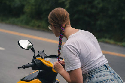 Rip Tie Tangle Free Hair Tie - Sunset: Extra Long