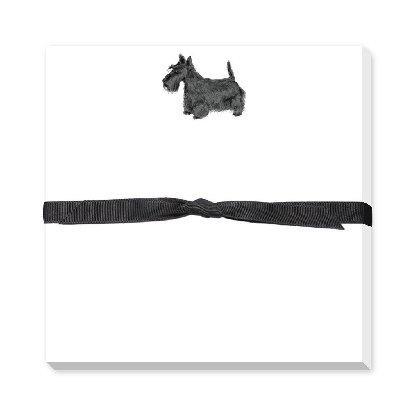 SCOTTISH TERRIER DOODLE NOTEPAD