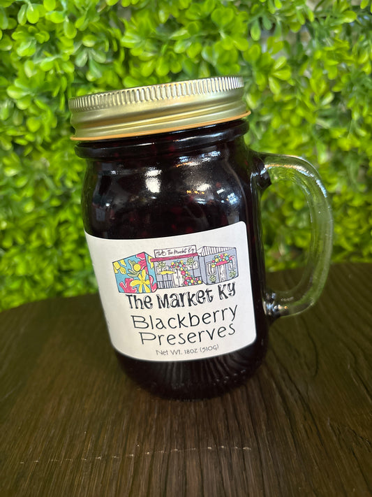 TMK Handled Mug Blackberry Preserves