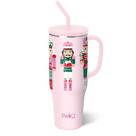 Sugar Plum Soldiers Swig Mega Mug 40oz