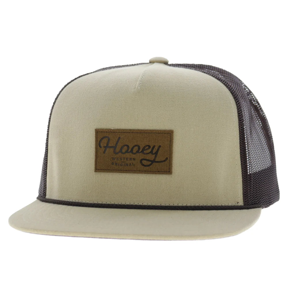 Hooey Men’s Trucker Hat - Tan with OG Patch