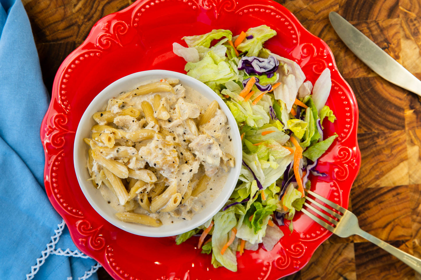 Tuscan Chicken Pasta