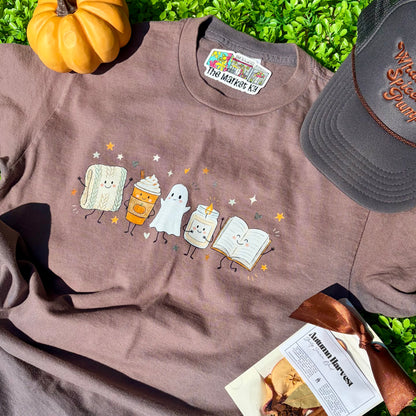 Fall Friends Gradient Tee