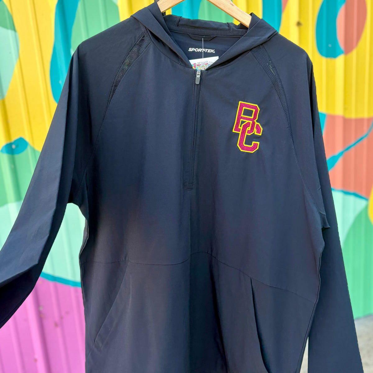Barren County BC Embroidered Long Sleeve Hitting Jacket - Black