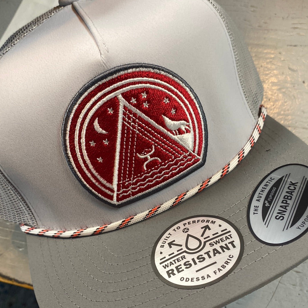 Hooey Music Grey SnapBack Hat