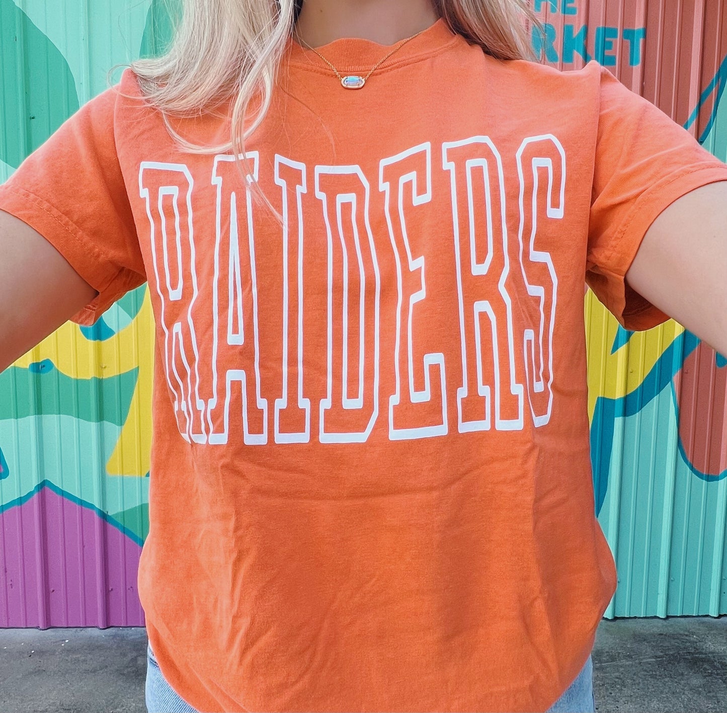 Raiders Comfort Colors Tee