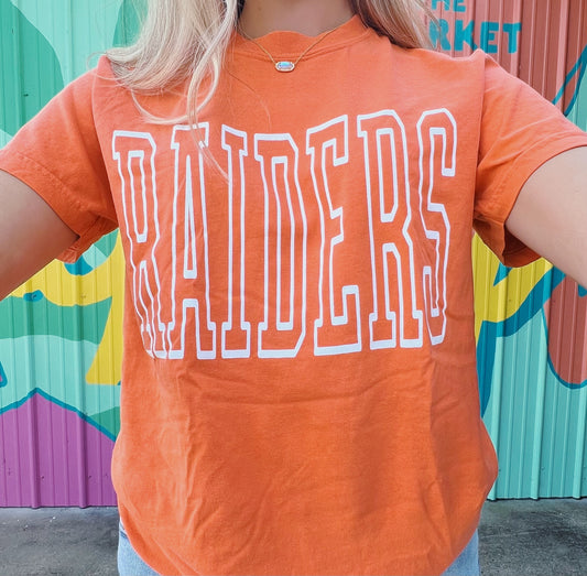 Raiders Comfort Colors Tee