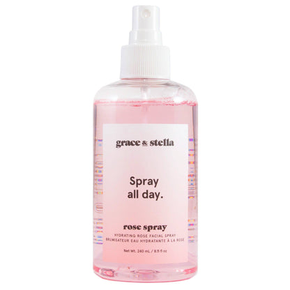 Rose Toner Spray (240 ml): 240 mL (8.11 fl oz)