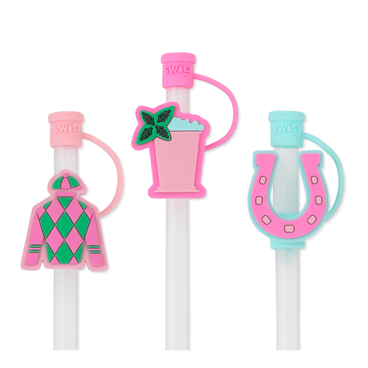 Derby Day Straws & Toppers Set