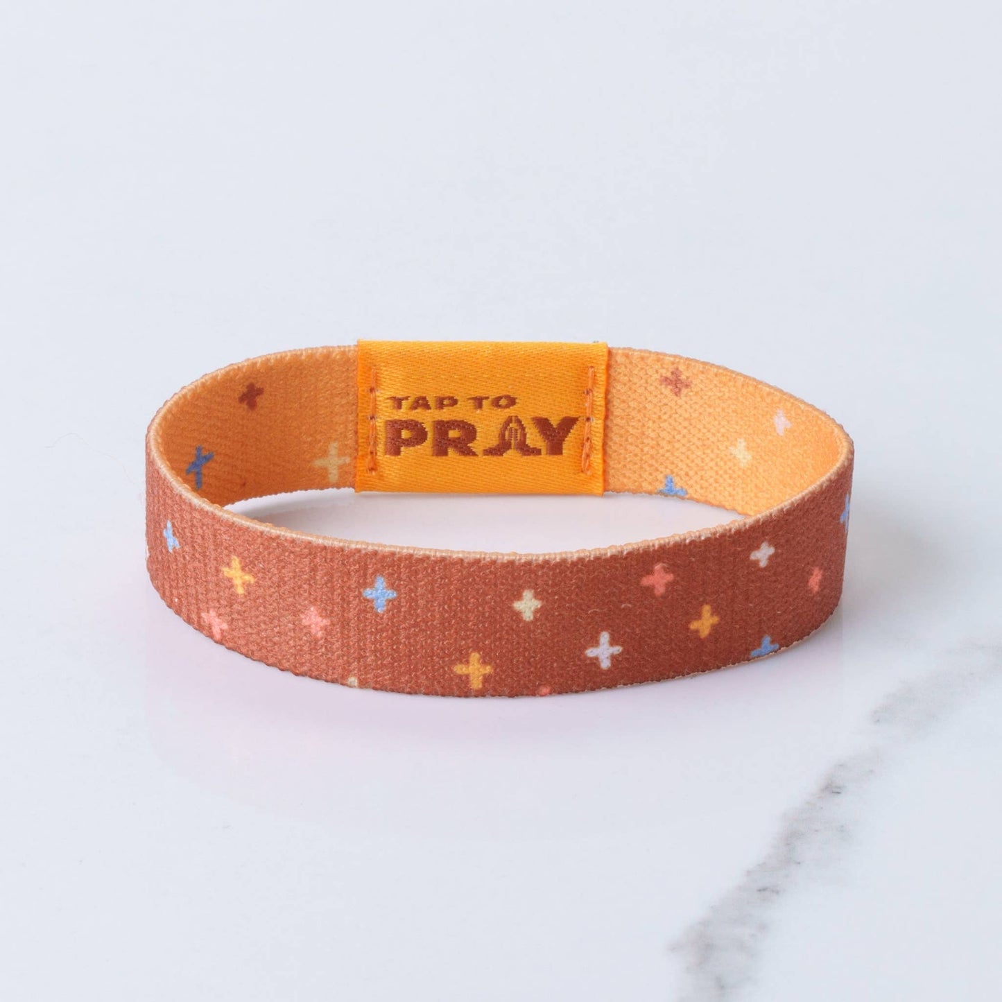 Tap To Pray™ - Kingfolk Series Wristband - God Is Good: X-Small