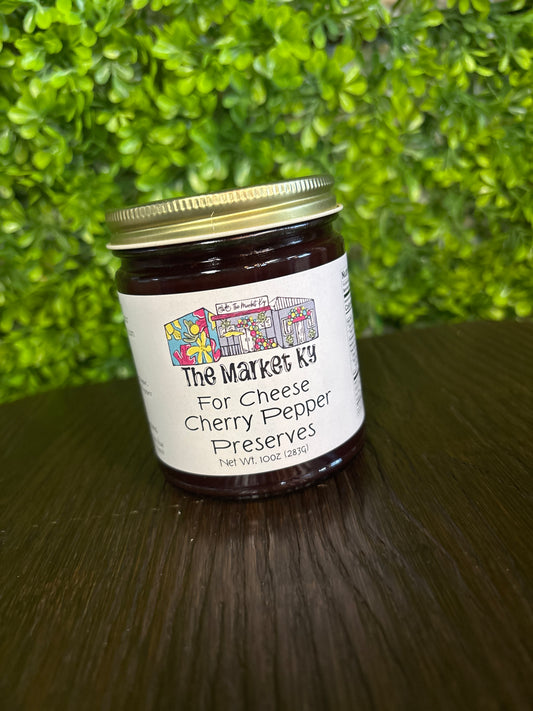 TMK Cherry Pepper Preserves Cheese Pairing