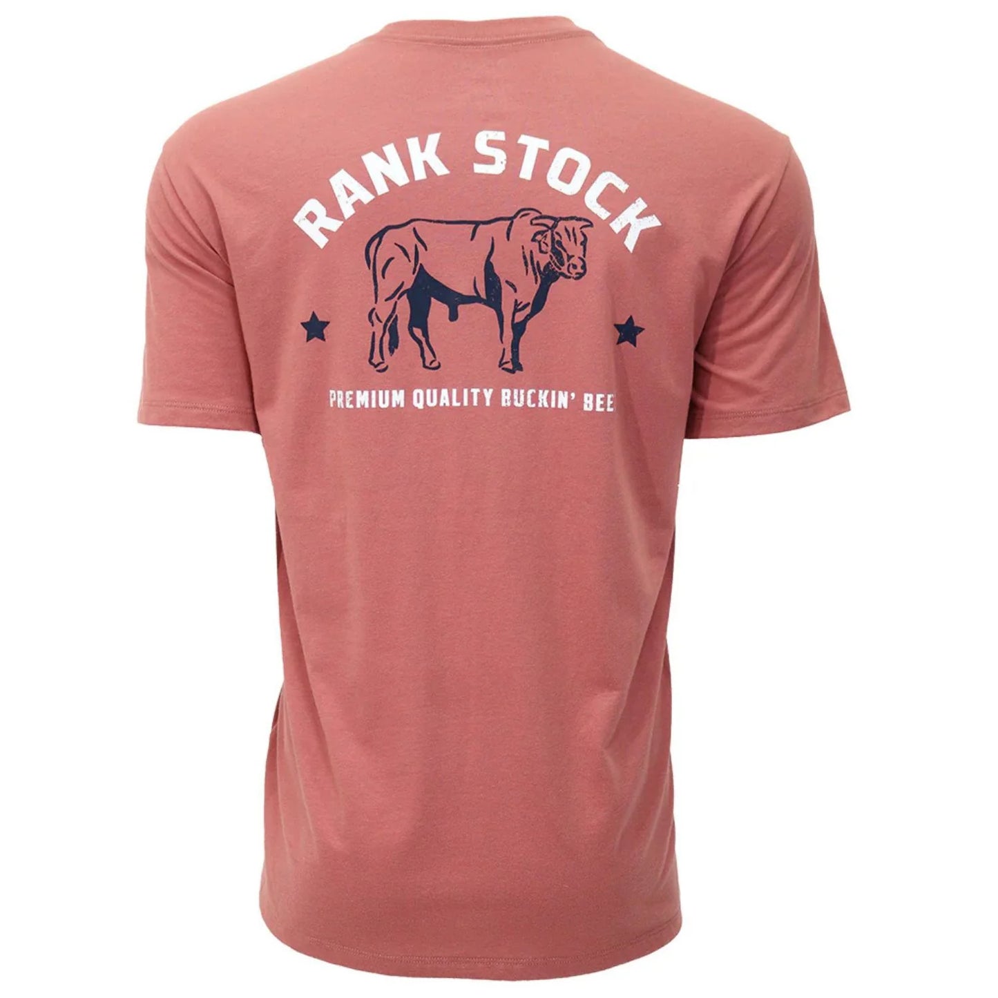 Rank Stock Men’s Light Mahogany Tee