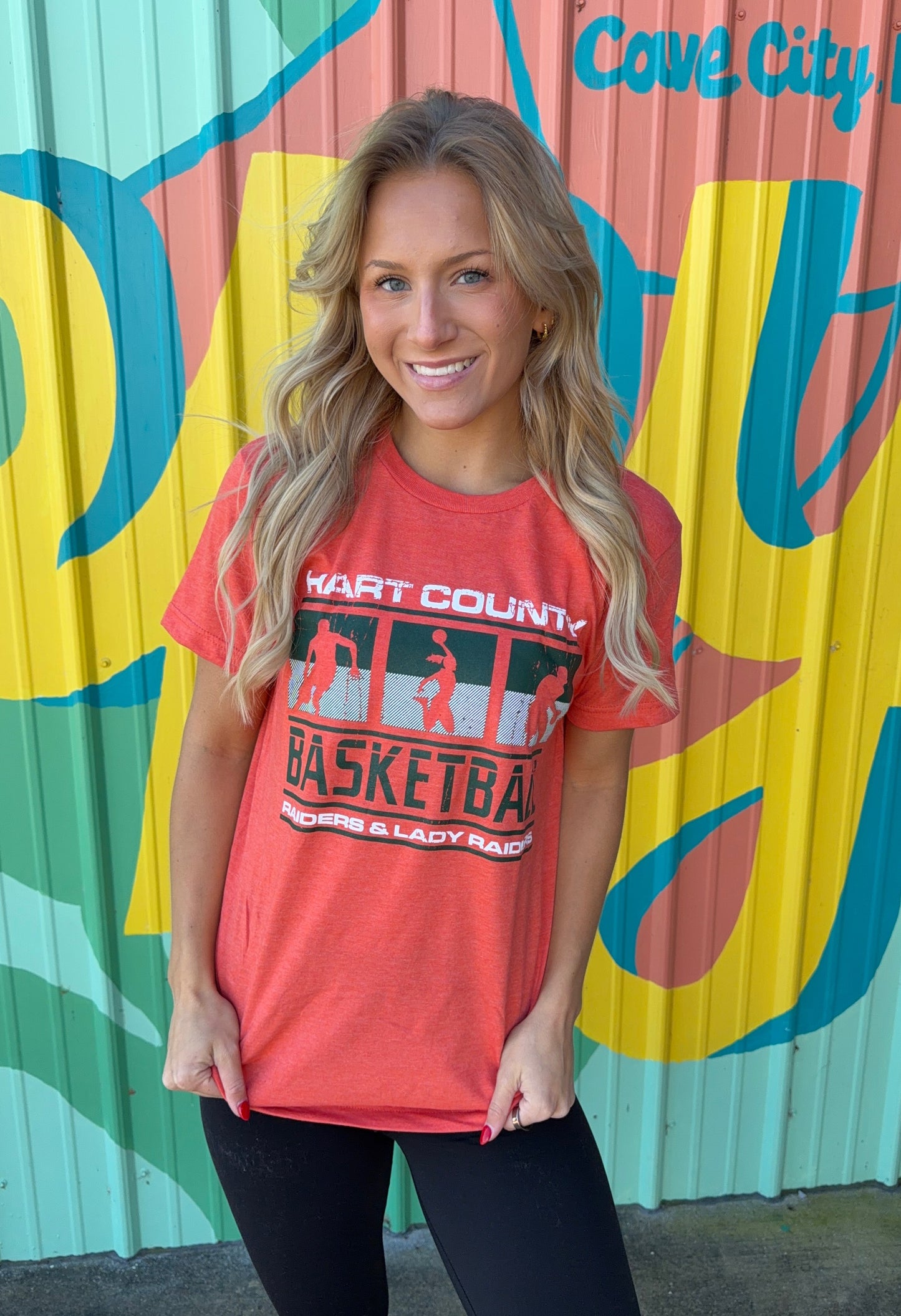 Hart County Raiders & Lady Raiders Basketball Tee