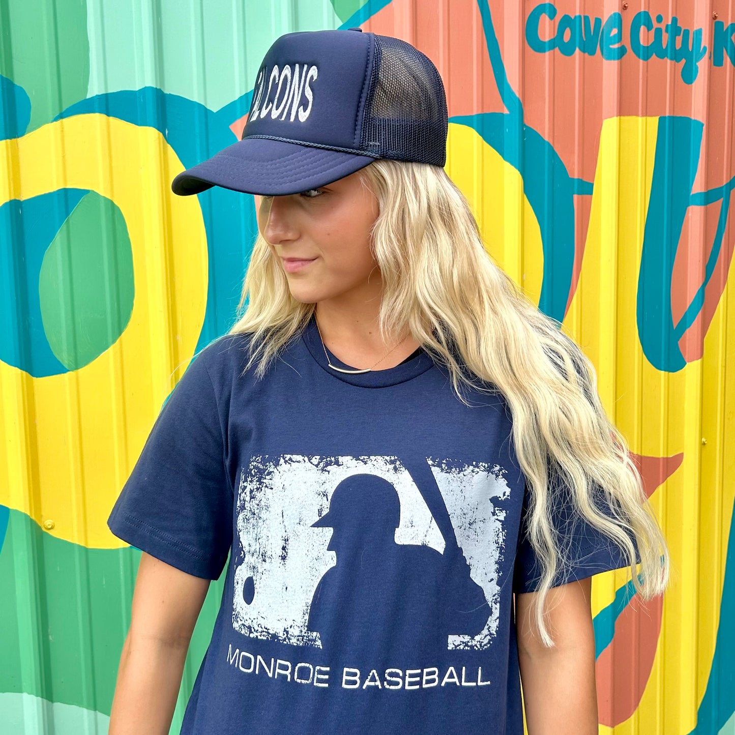 Monroe County Baseball Tee