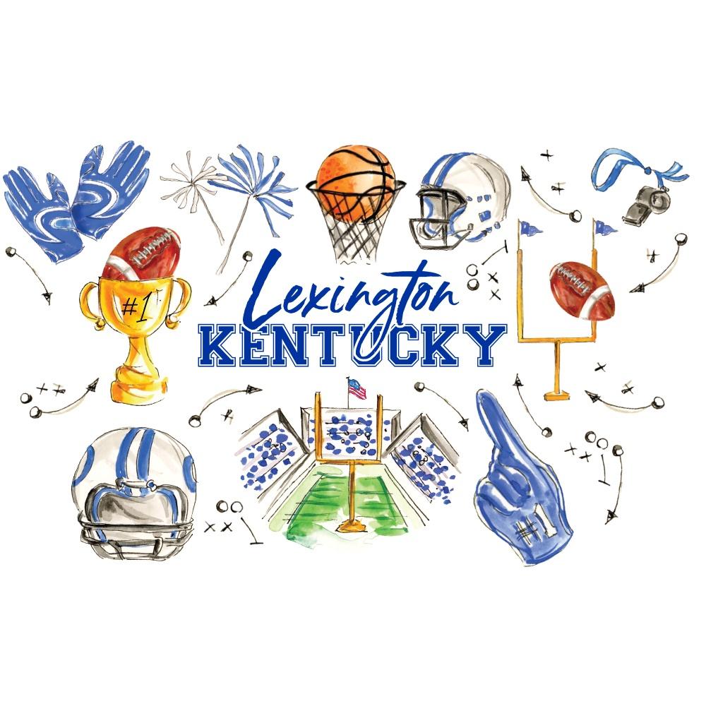 Tailgates in Lexington Swig Iced Cup Coolie (Medium)