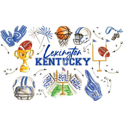 Tailgates in Lexington Swig Iced Cup Coolie (Medium)