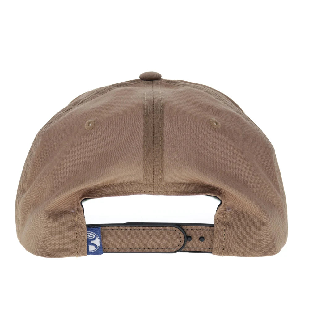 Hooey Men’s Wild Ride Hat - Tan with Red/Navy Embroidery