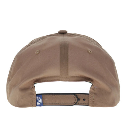 Hooey Men’s Wild Ride Hat - Tan with Red/Navy Embroidery
