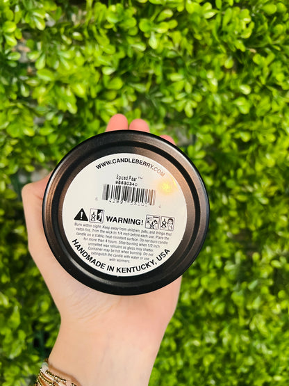 Candleberry Travel Tin - Spiced Pear