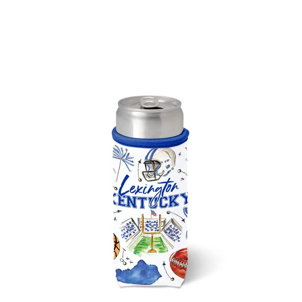 Tailgates in Lexington Swig Slim Can Coolie