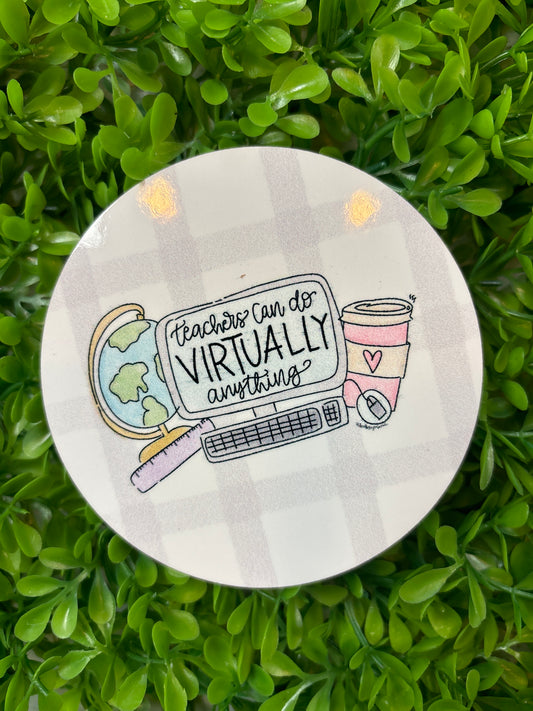 Virtually Anything Coaster