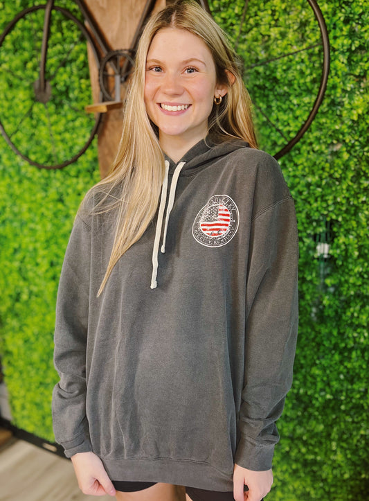 Flag TMK Comfort Colors Sweatshirt