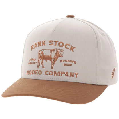 Hooey Rank Stock Hat - Tan