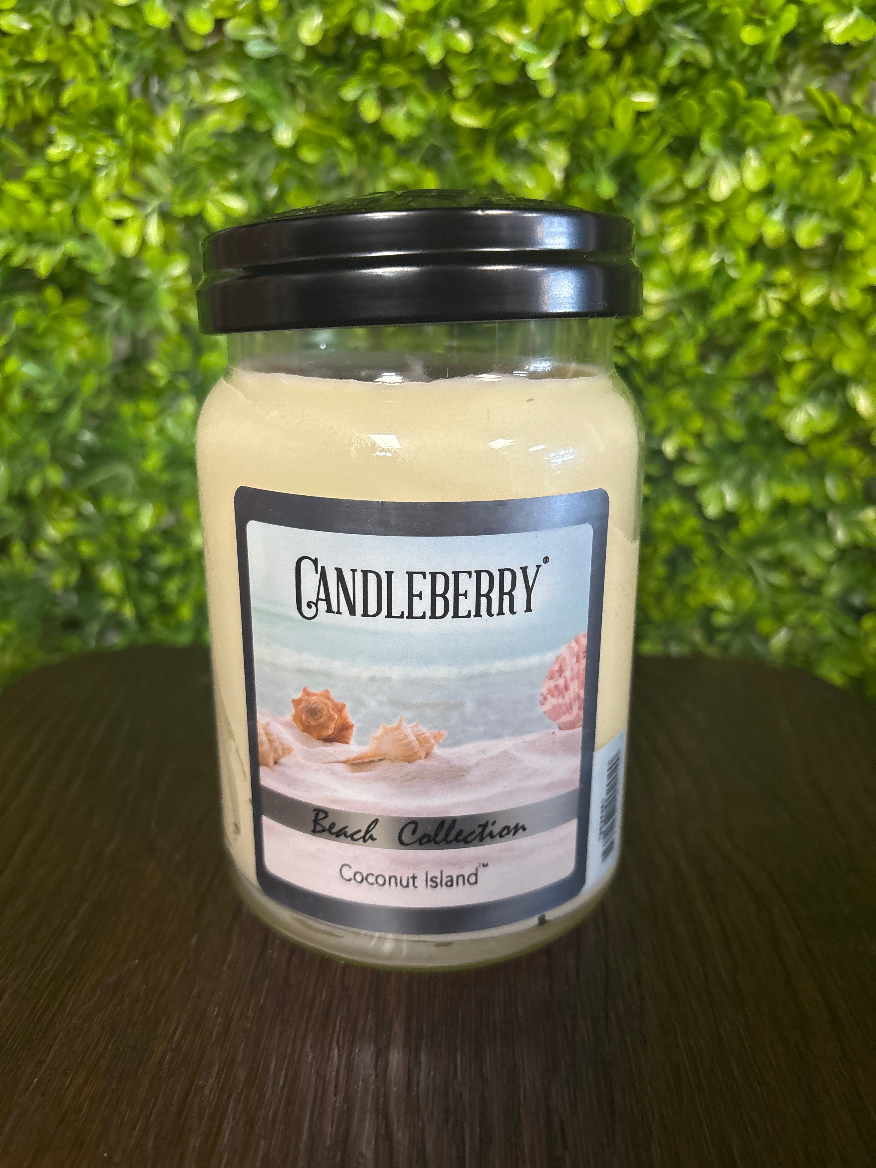 Candleberry Beach Collection - Coconut Island