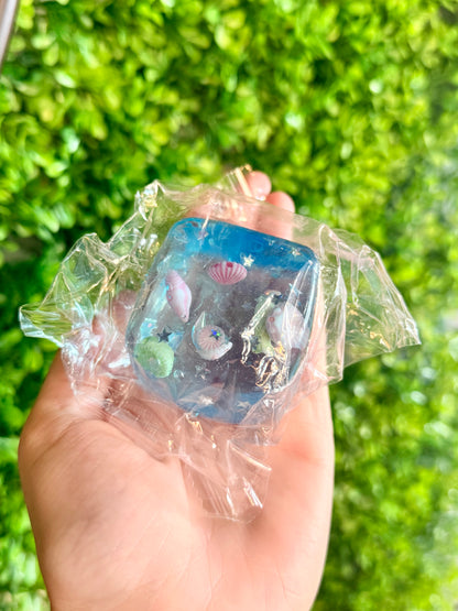 Under The Sea Cube Squishy