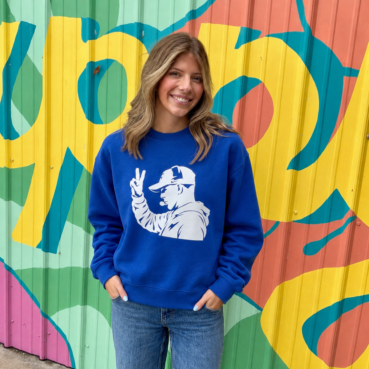 Go For Two Crewneck Sweatshirt (Youth & Adult)