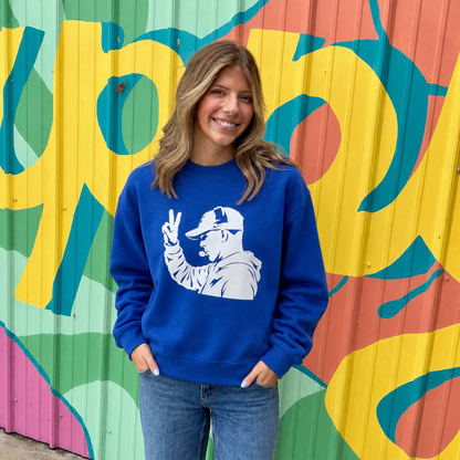 Go For Two Crewneck Sweatshirt (Youth & Adult)