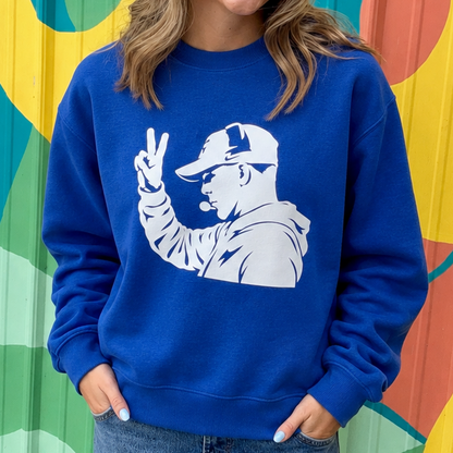 Go For Two Crewneck Sweatshirt (Youth & Adult)