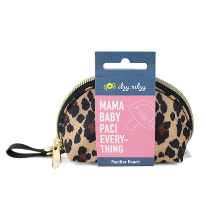 Everything Pouch for Pacifiers + More!: Terracotta Sunrise