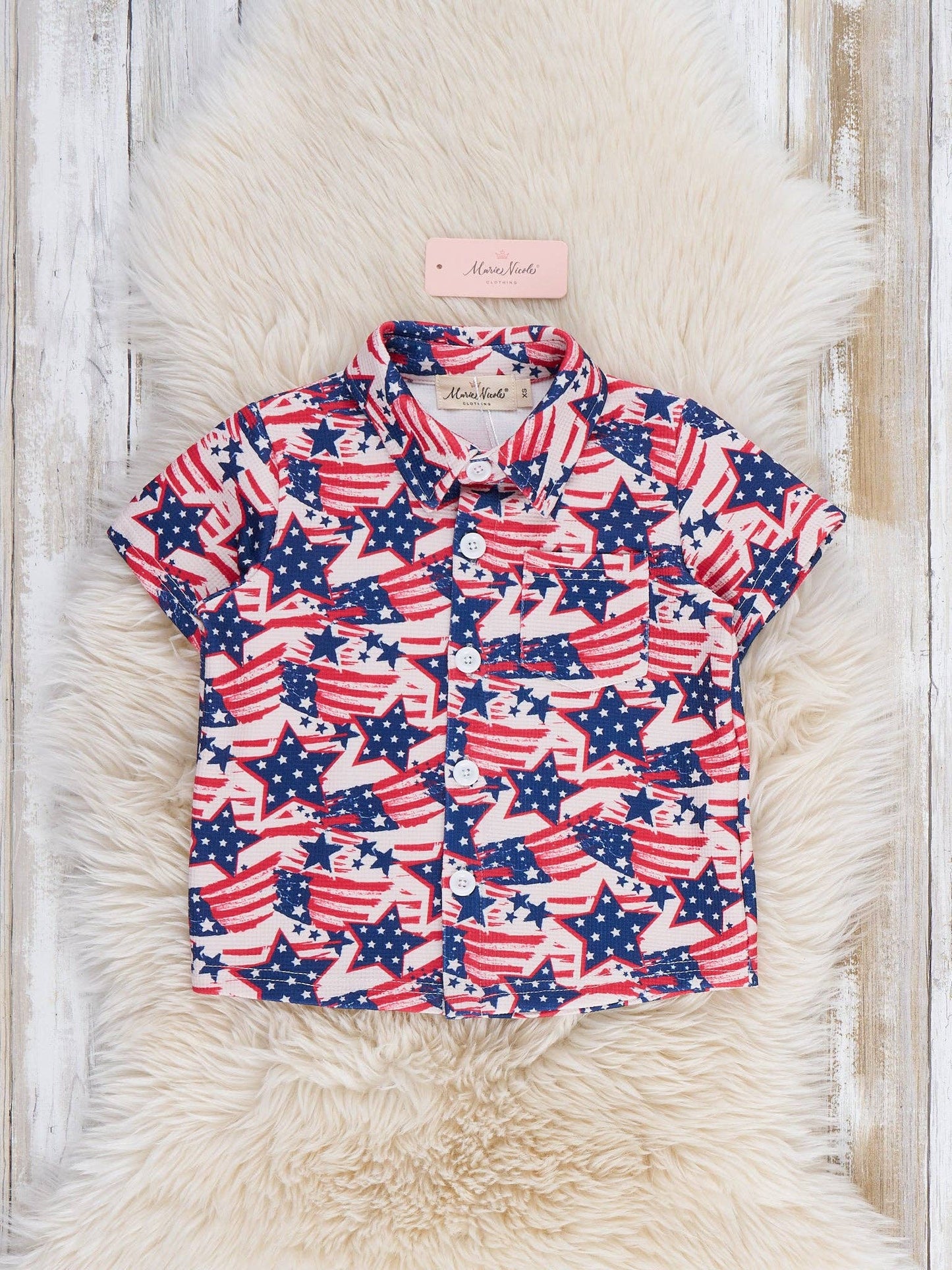 Youth Patriot Star Shirt
