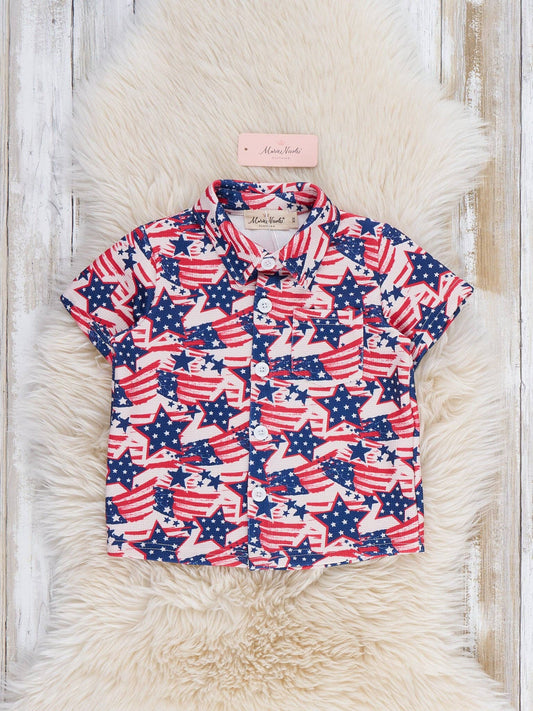 Youth Patriot Star Shirt