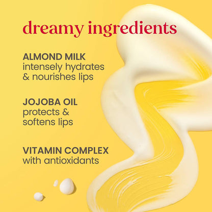 Toasted Coconut Lip Milk Daily Moisturizer With Jojoba Oil