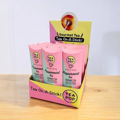 Peppermint Gourmet TEA on-a-stick