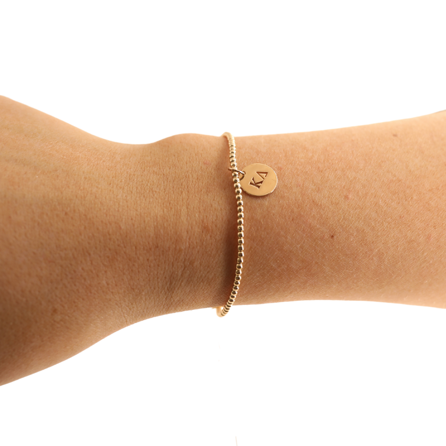 Kappa Delta Charm Bracelet: Standard 6.75 inch