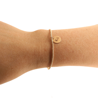 Kappa Delta Charm Bracelet: Standard 6.75 inch