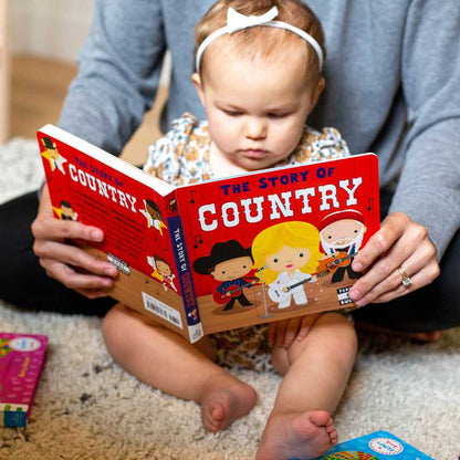 Story of Country by Editors of Caterpillar Books: Board Books; 24 pages / English