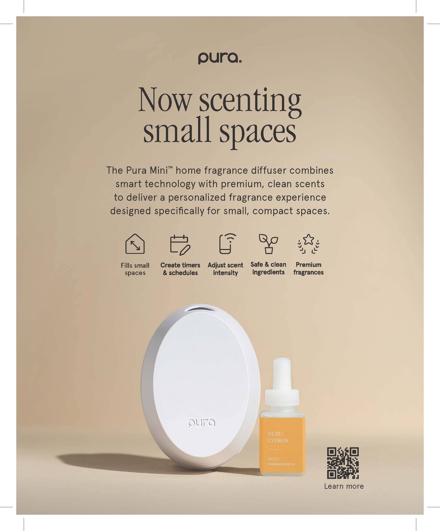Shelf Talker Display - Pura Diffusers: Pura Plus
